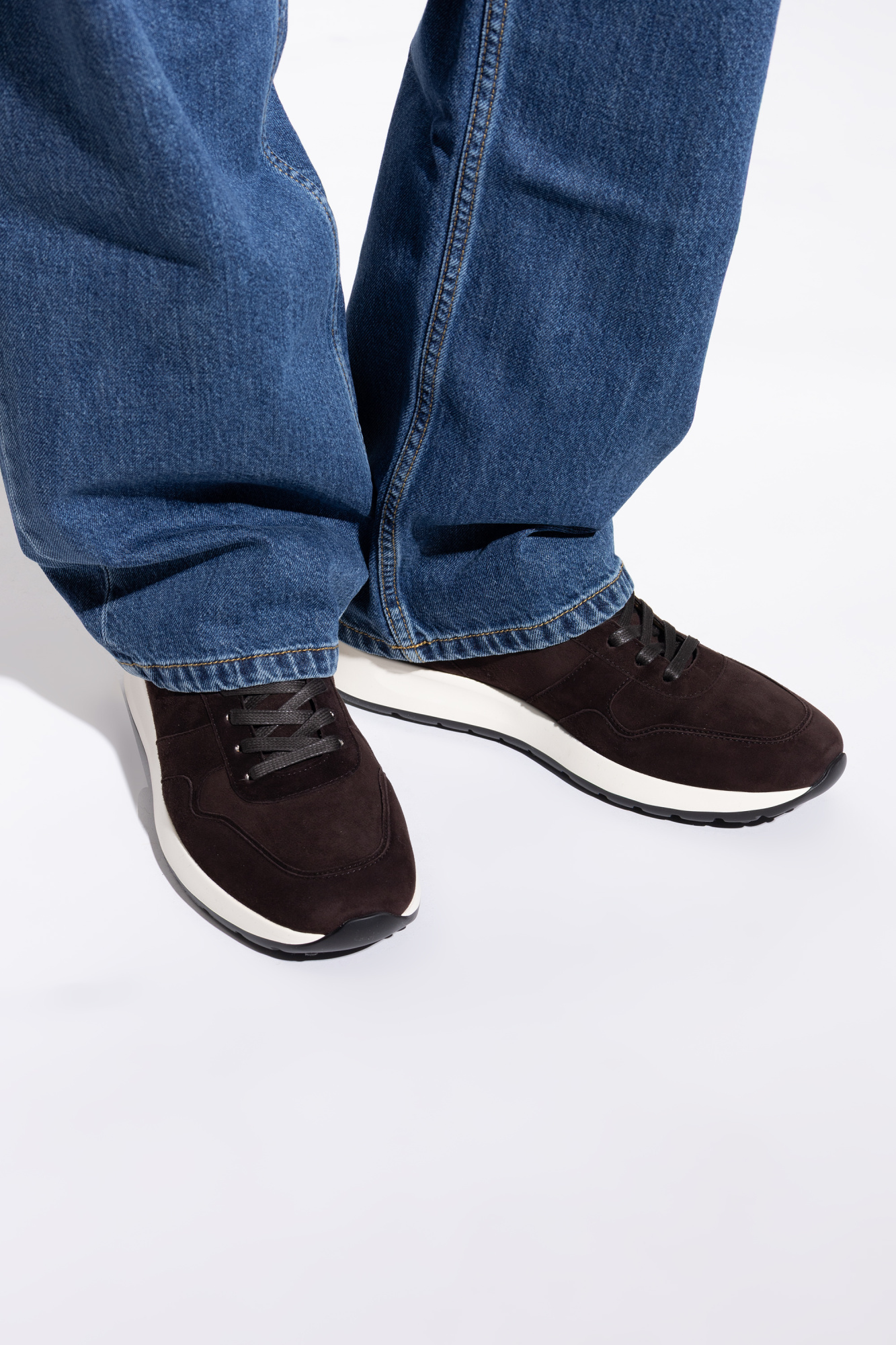 Allacciato Sports Shoes, Men's, Brown