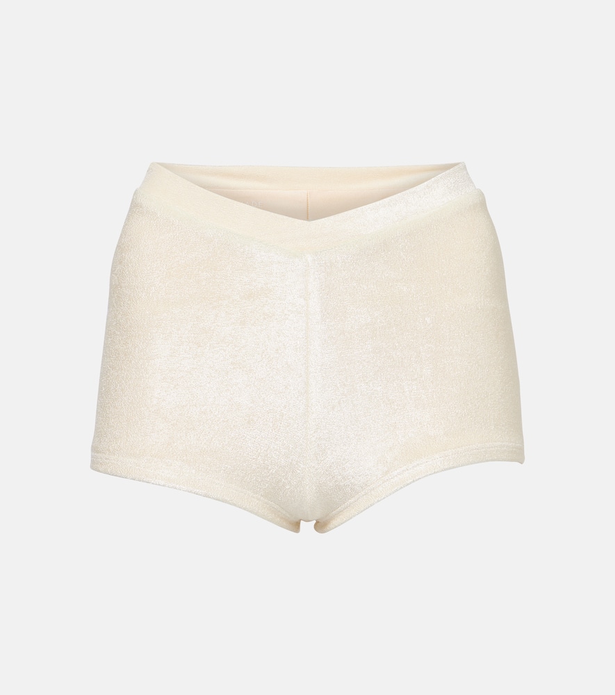 Raya terry shorts