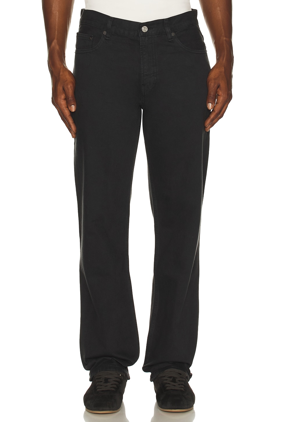 FRAME Relaxed Jean in Dark Navy - Navy. 33 also