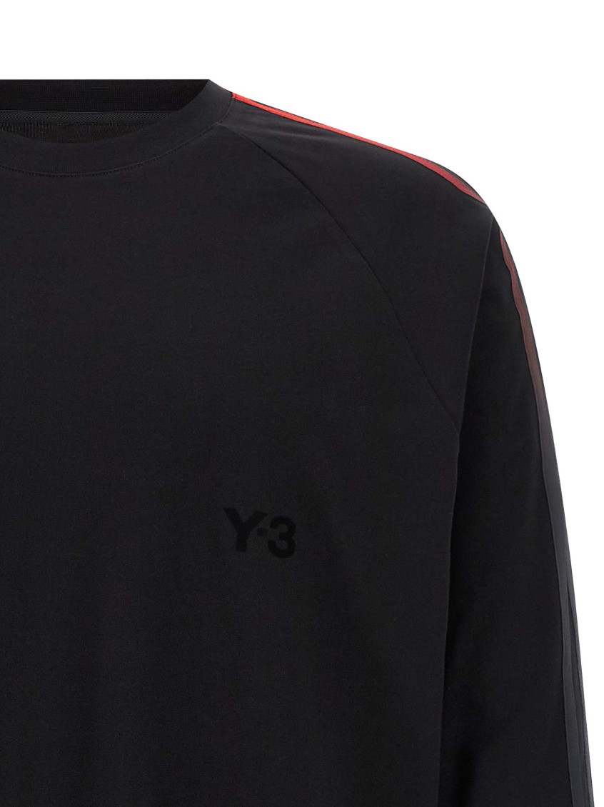 Oversized Gradient Stripes Long Sleeve T-Shirt UNISEX