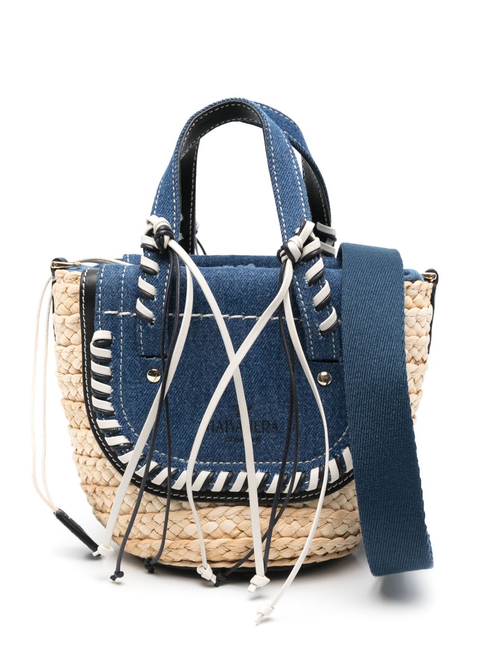 CUBA LAB Habanera tote bag - Neutrals
