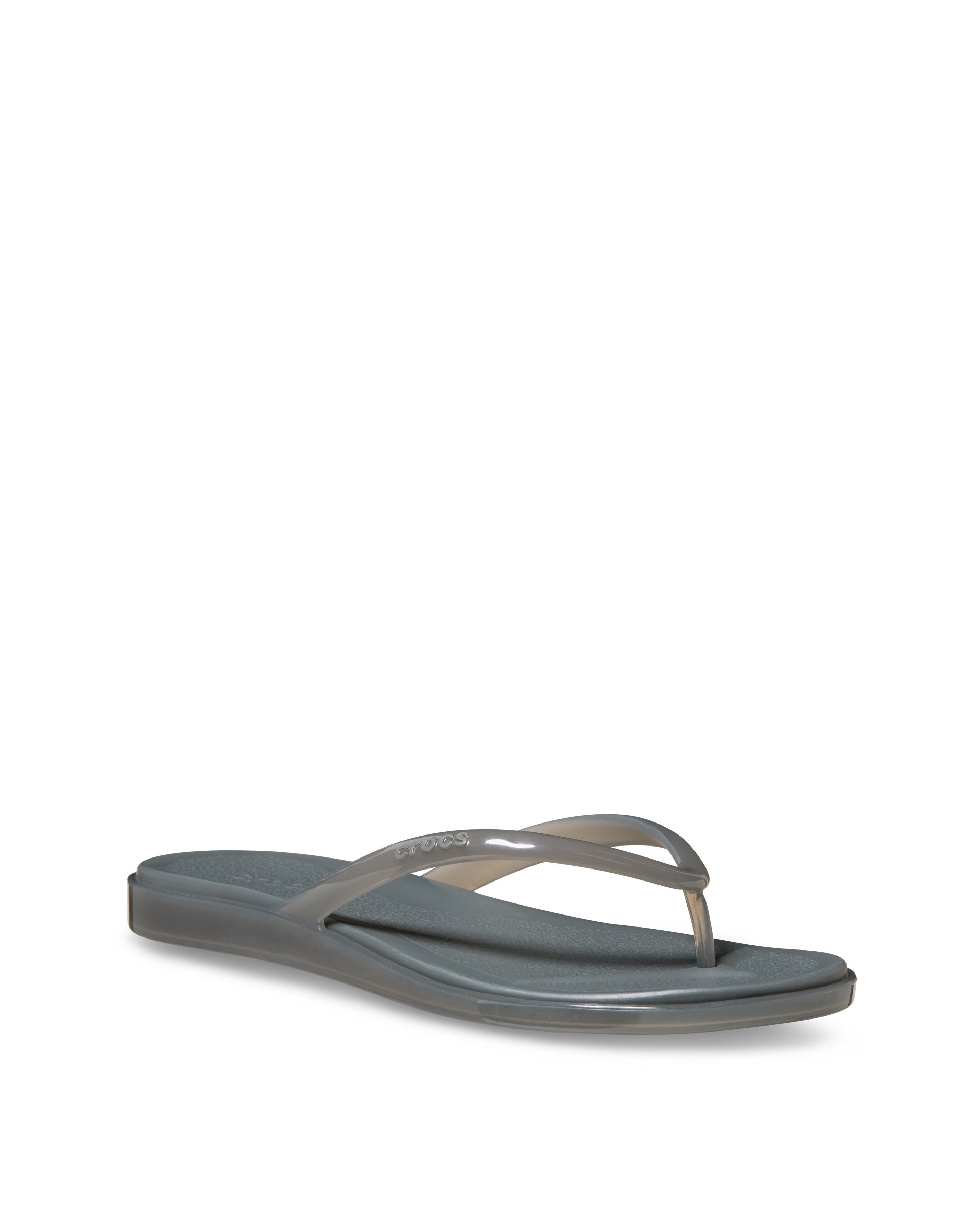 Crocs Miami Jelly Round Toe Flip