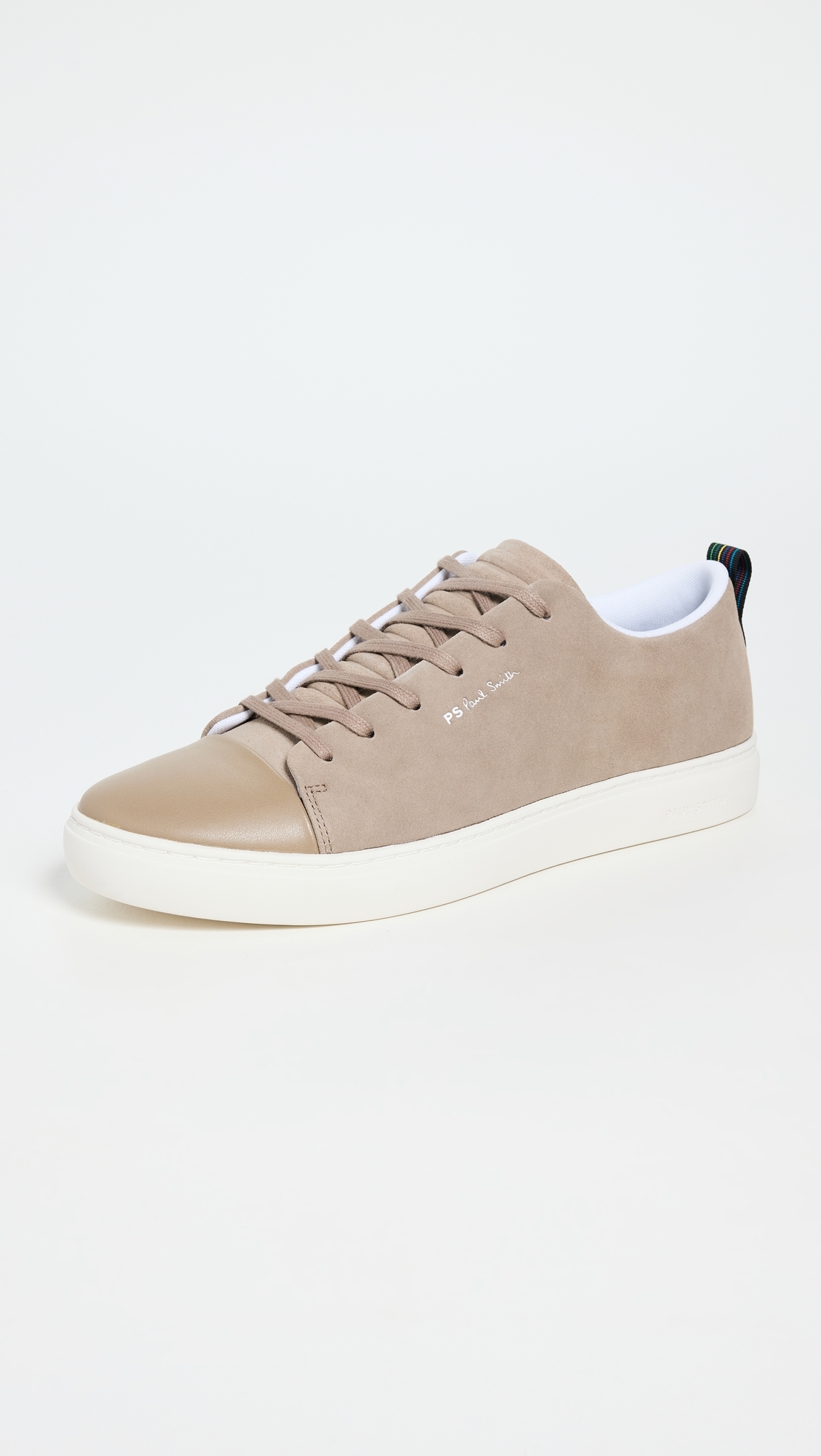Lee Suede Sneakers Taupe