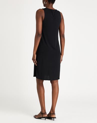 Woman Mini dress Black Size S Acetate, Polyamide