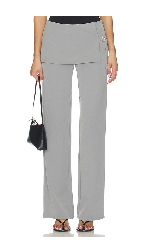 ALL THE WAYS Mavis Pant in Grey. XXS. Also in XS, S, M