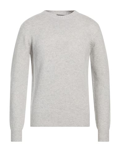 Man Sweater Light grey Size 38 Wool, Cashmere