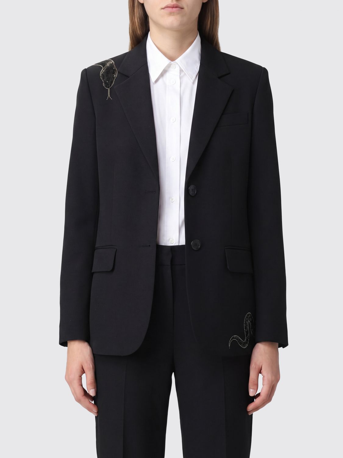 Jacket Woman color Black