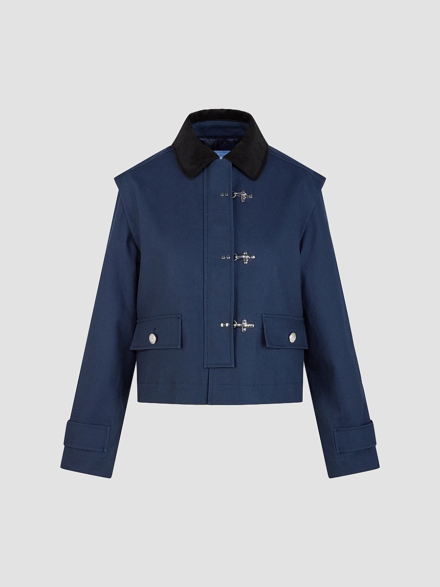 Women's The Clarisse Jacket - Navy