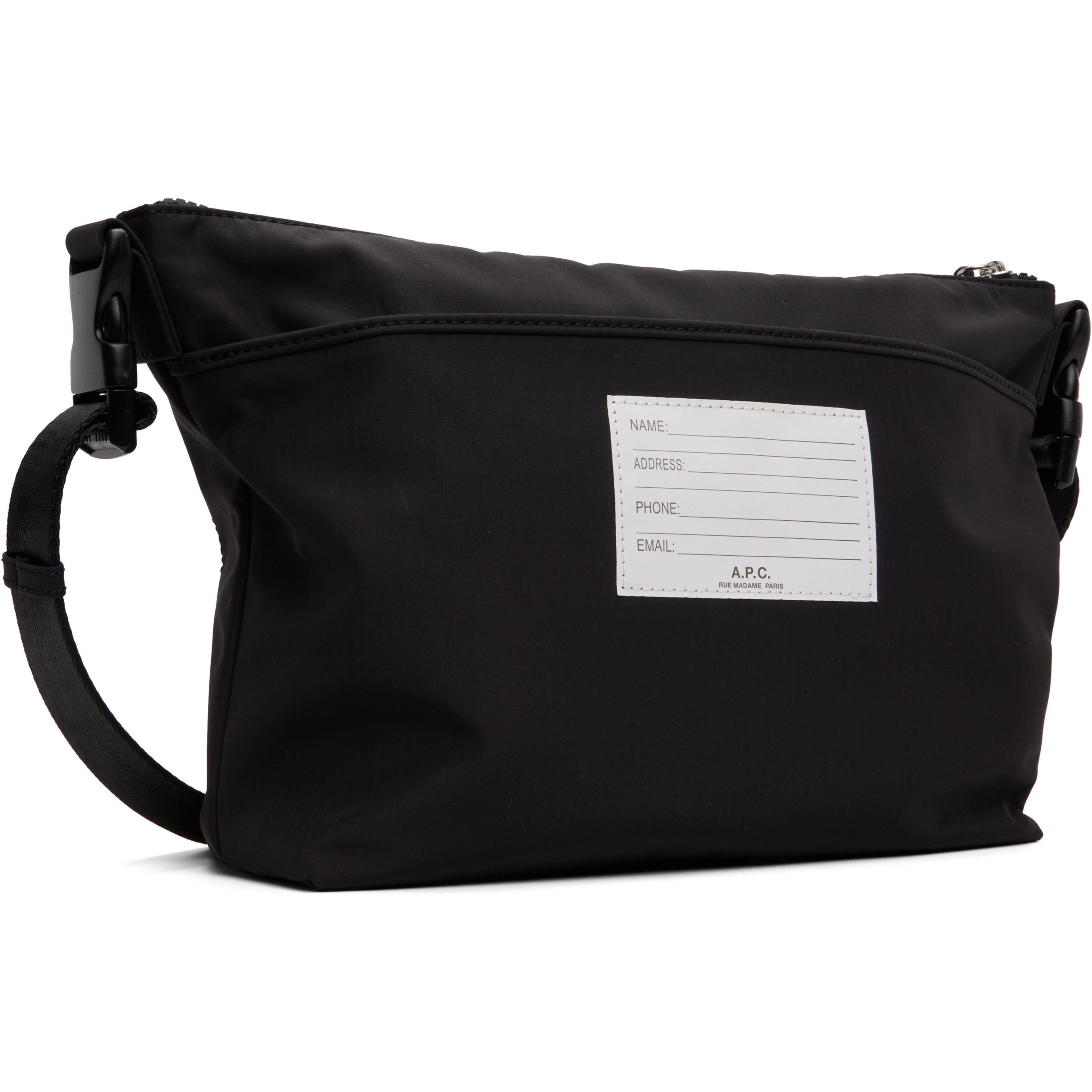 Black Trek Satchel