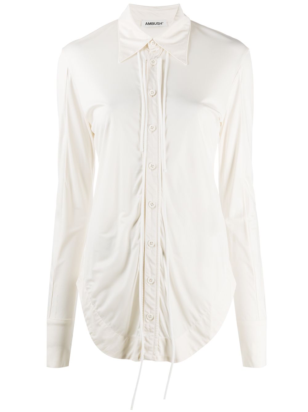 Plain shirt - White
