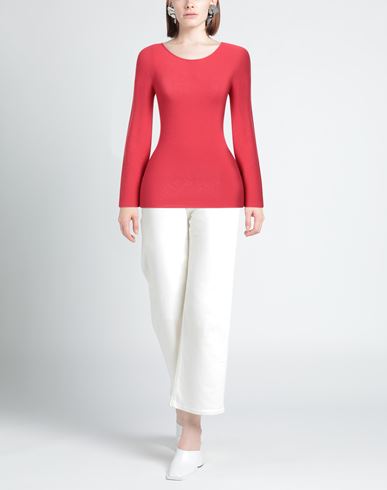 Woman Sweater Tomato red