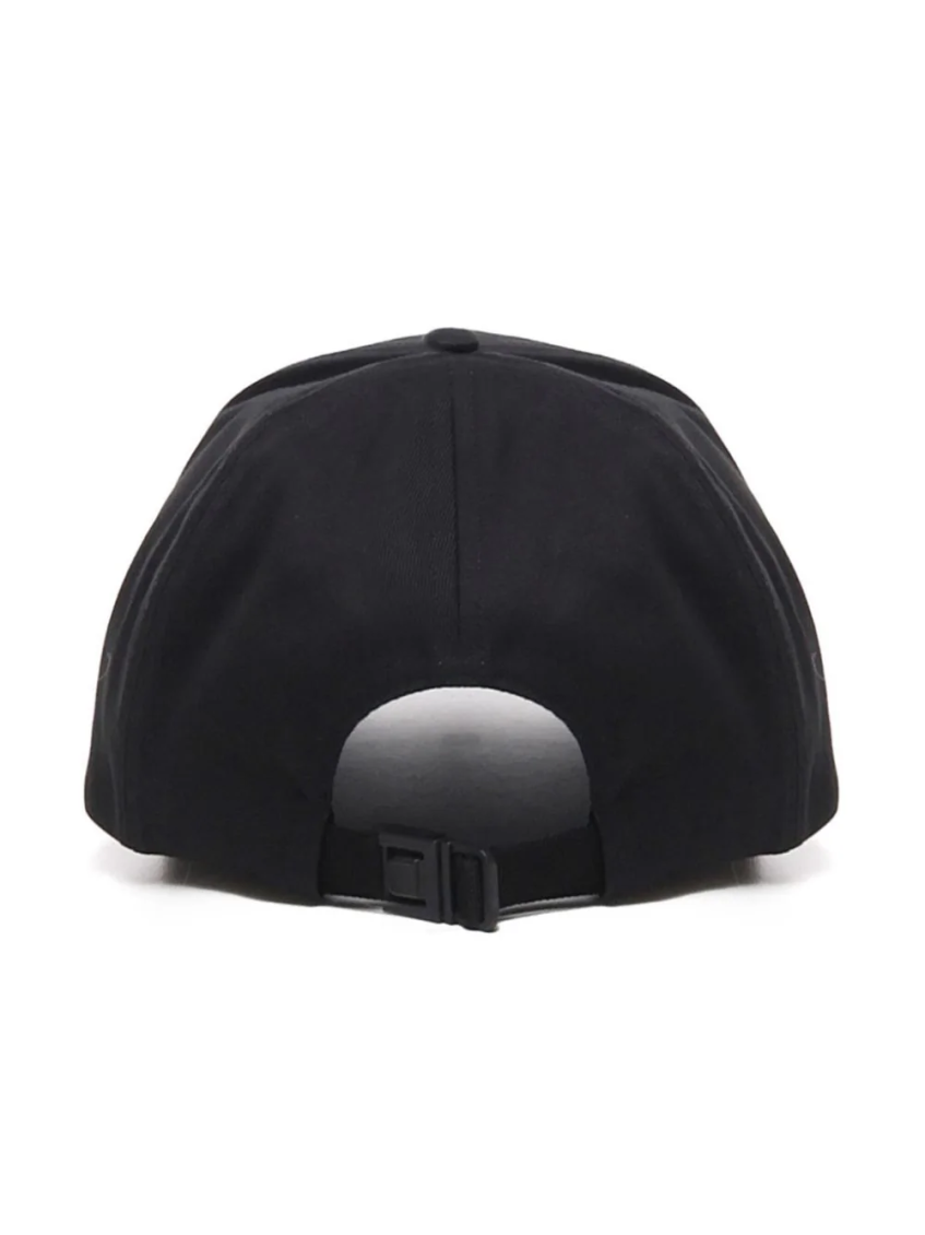 Cotton Hat With Logo Lettering