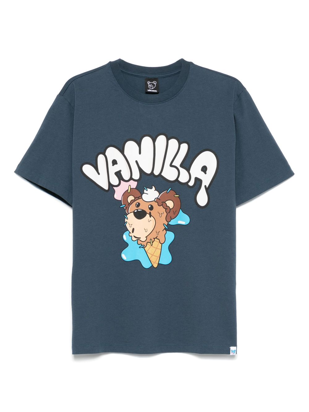 Graphic-print T-shirt - Blue