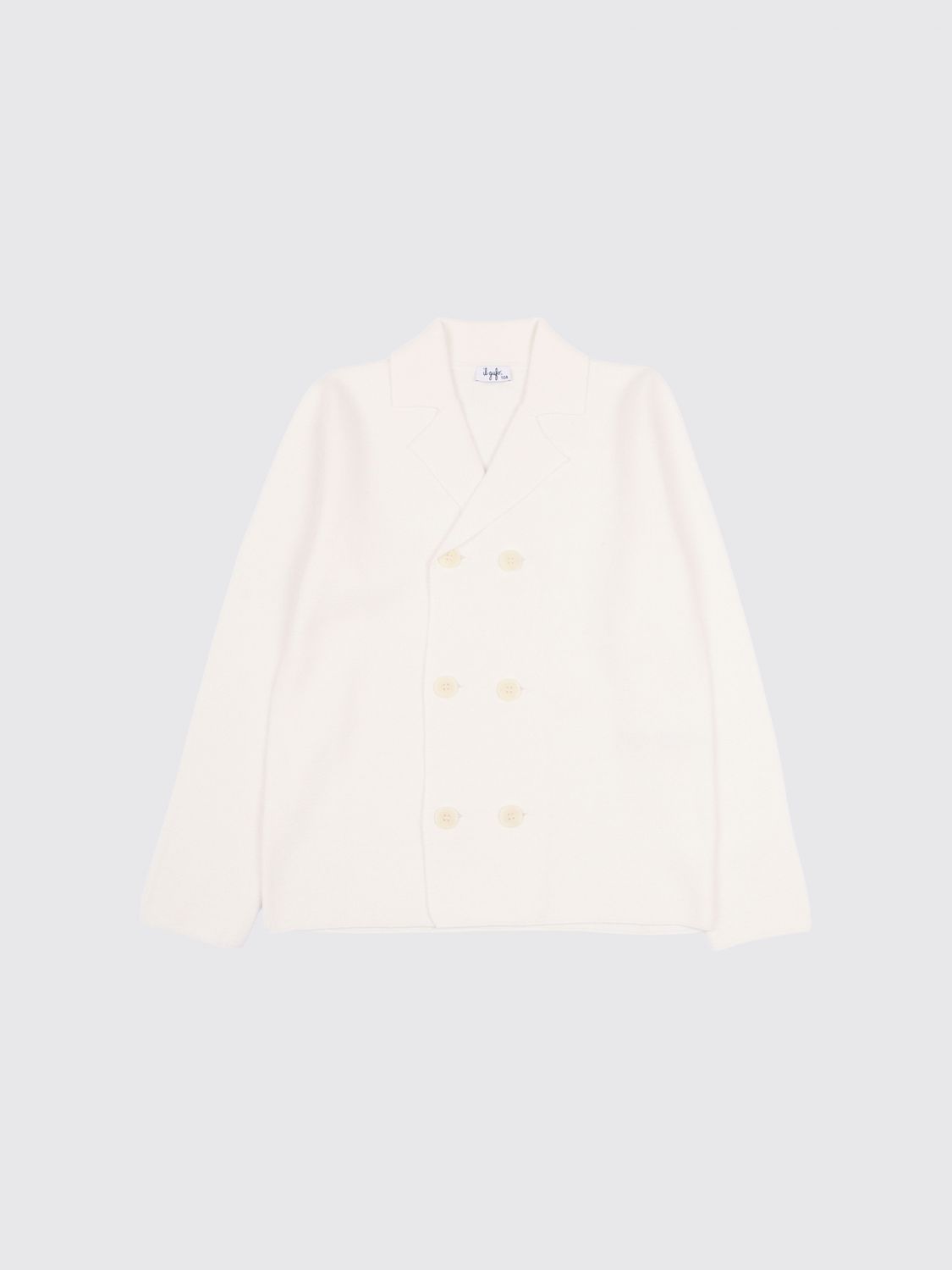 Sweater Kids color White