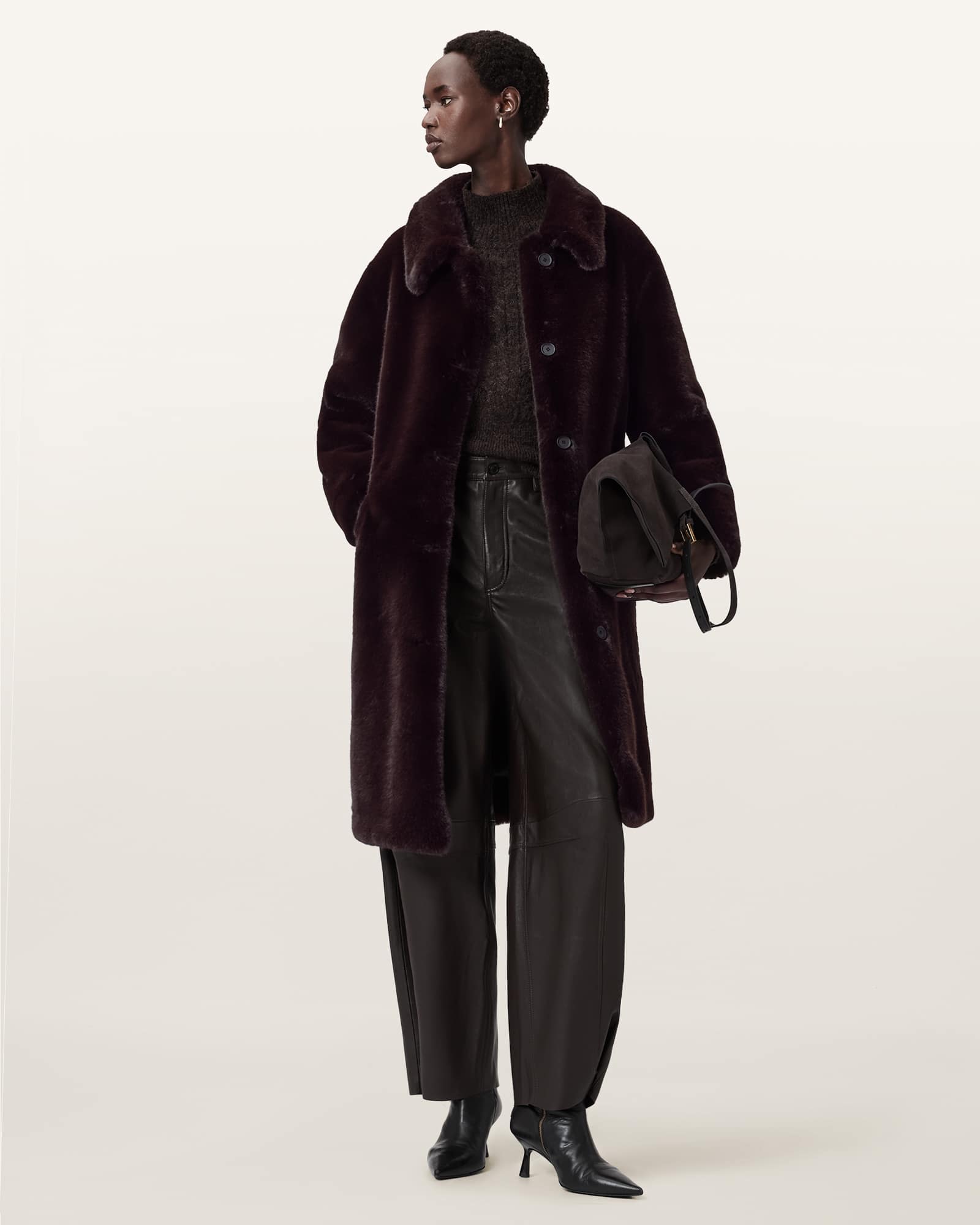 Sora Faux Fur Coat