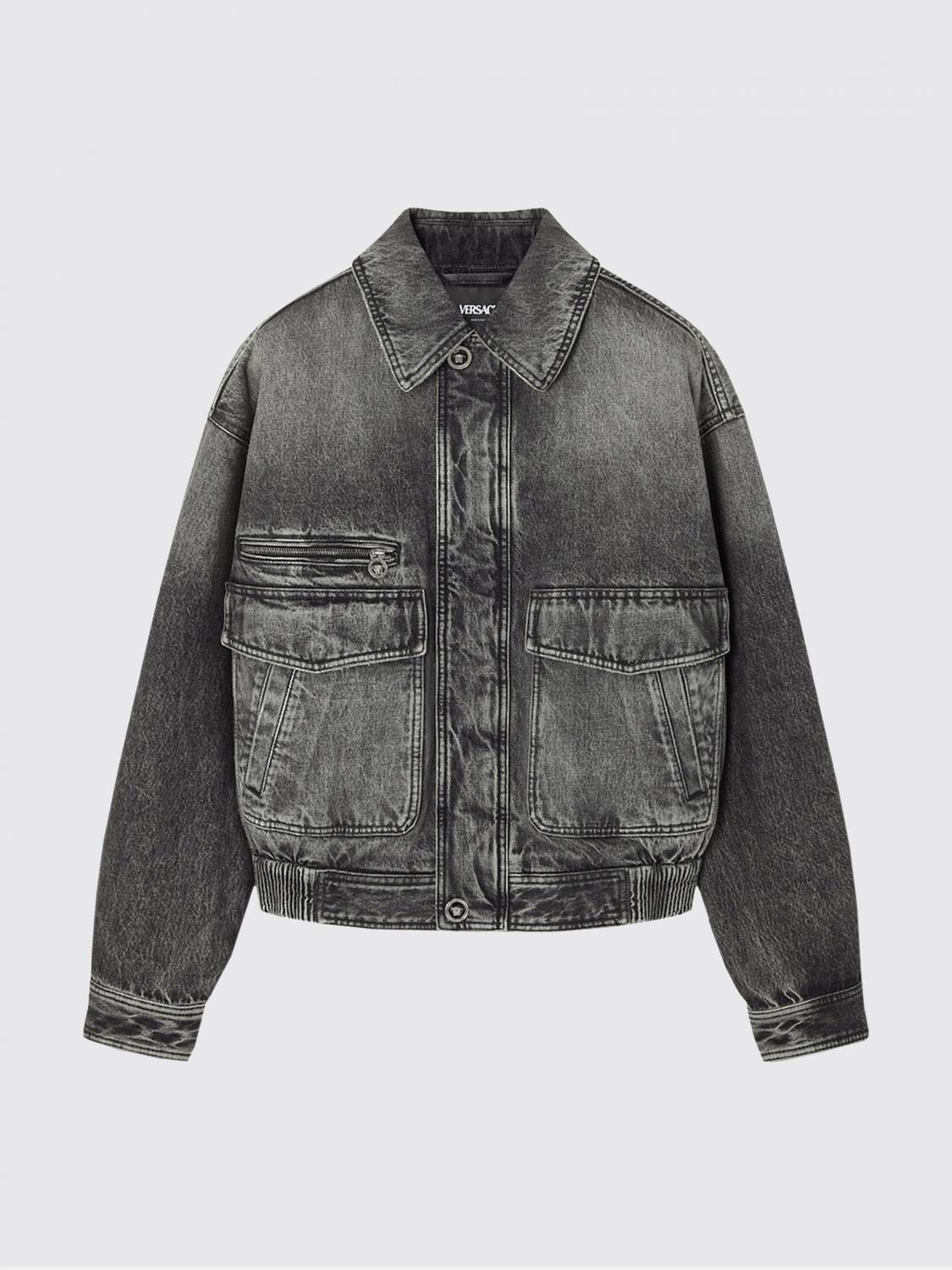 Jacket Men color Grey