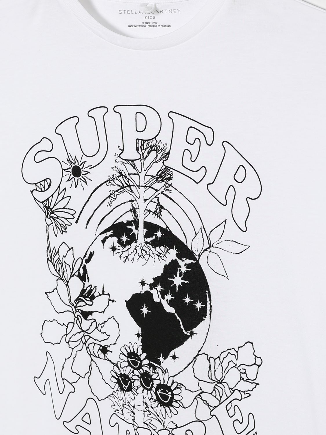T-Shirt Kids color White
