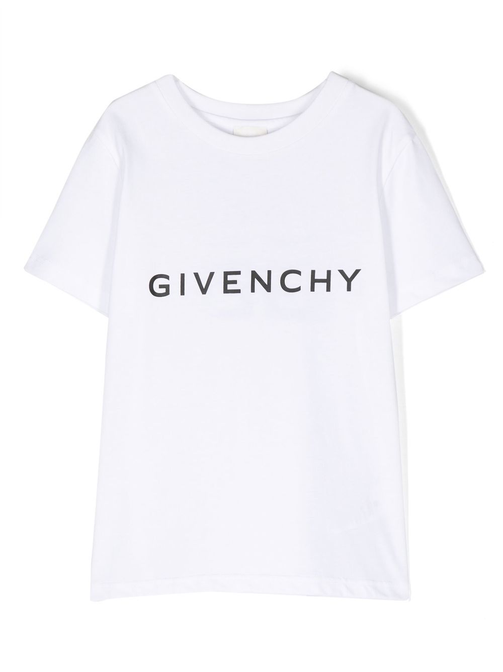 Logo-print short-sleeve T-shirt - White