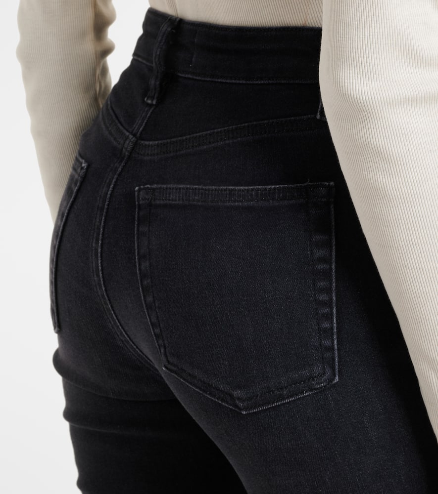 The Pencil Crop slim jeans
