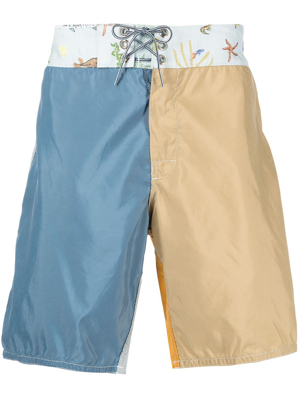 311 x Birdwell board shorts - Blue