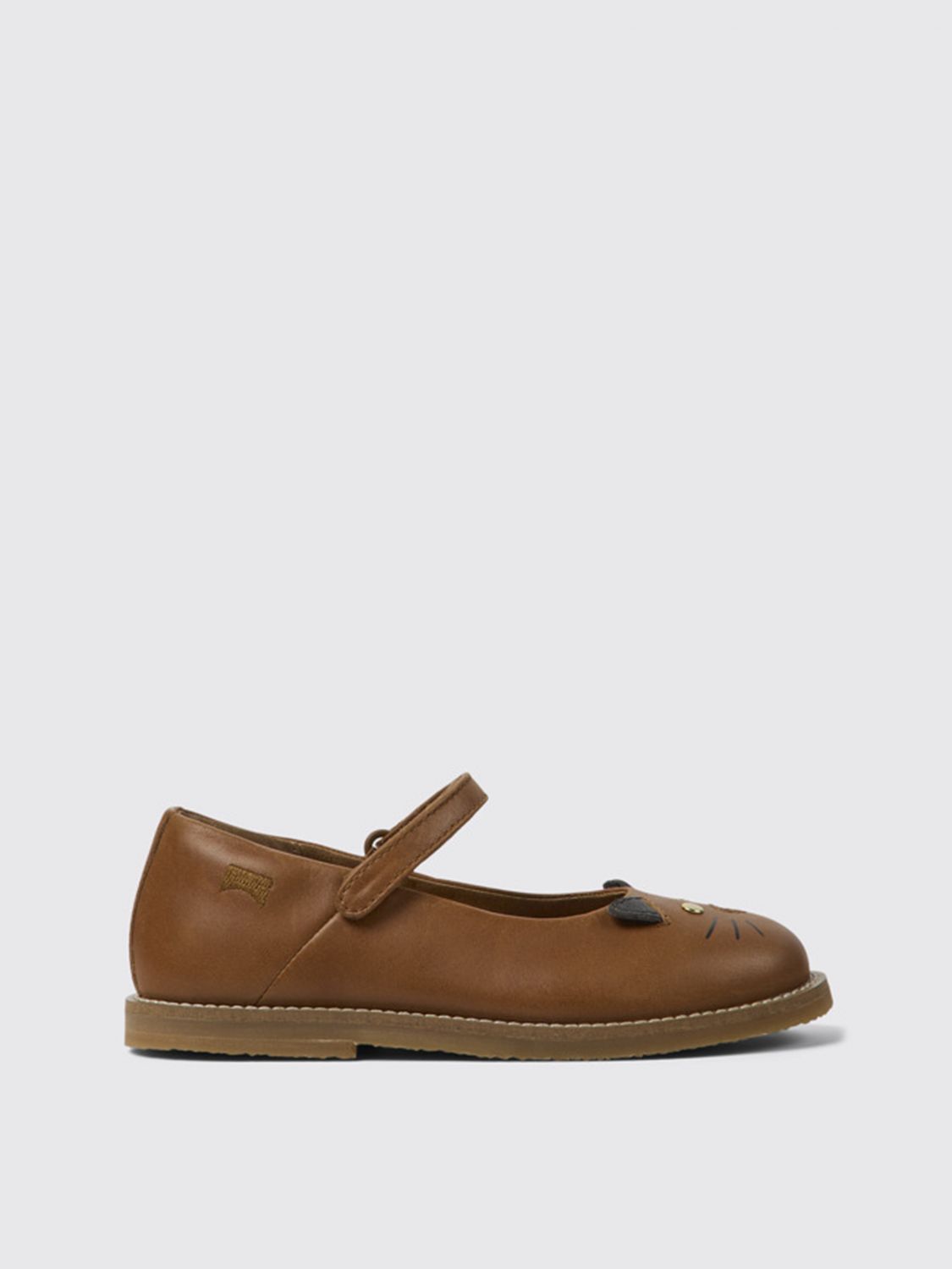 Shoes Kids color Brown