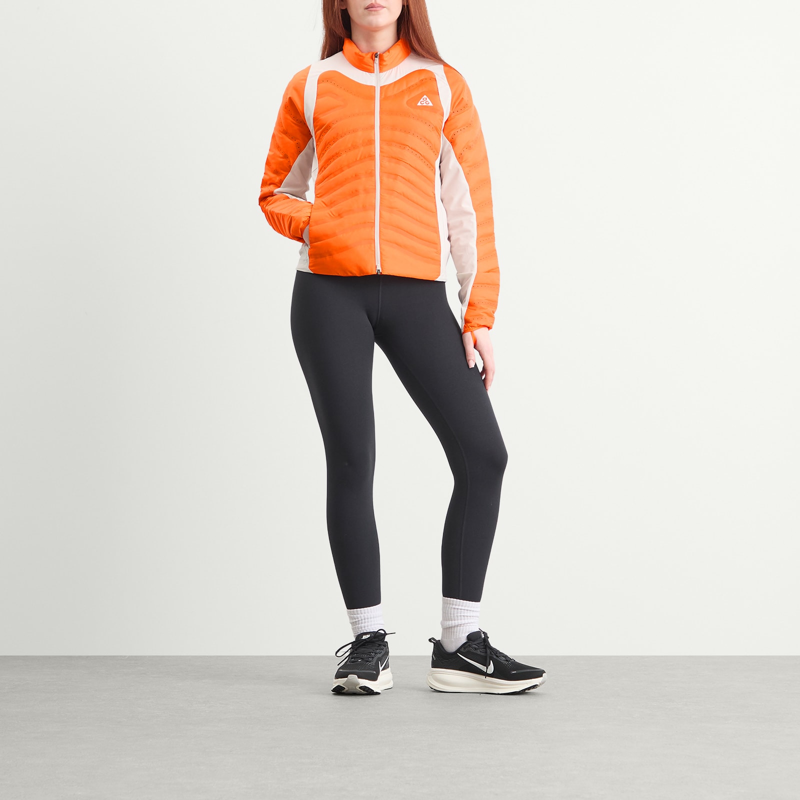 Women's ACG Lava Loft Jacket Safety Orange/Summit White