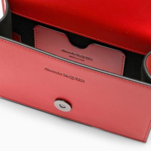 Four Ring mini bag - Red