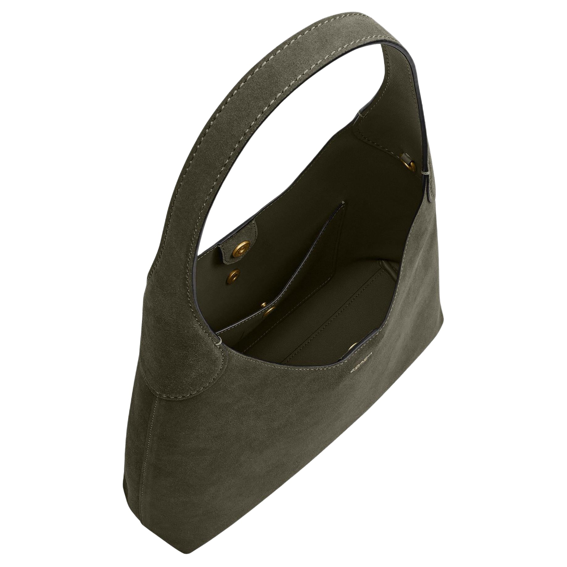 (WMNS) Brooklyn Shoulder Bag 28 'Brass Olive'
