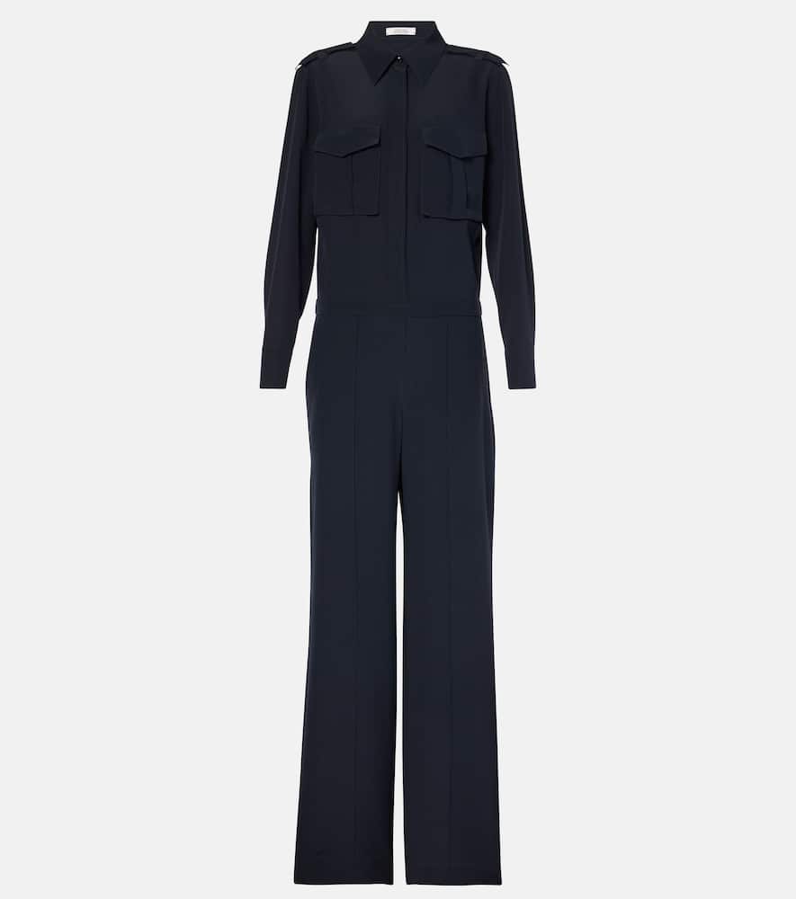 Satin jumpsuit