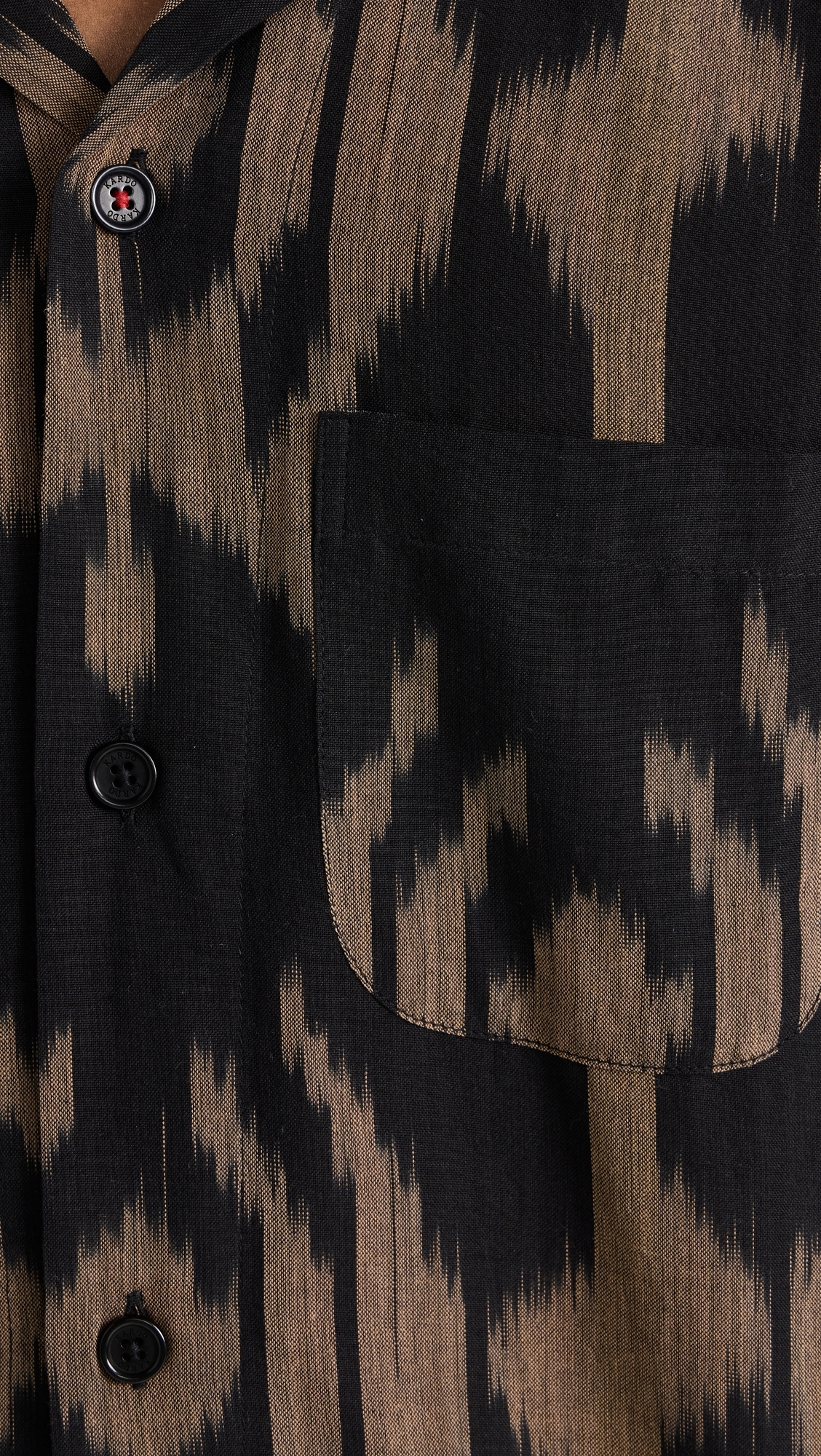 Ronen Ikat Shirt Ikat