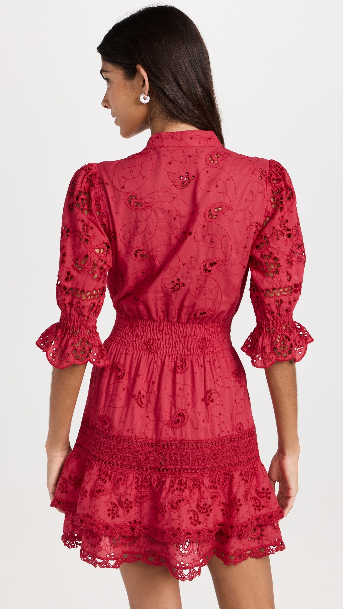 Hollywood Dress Red