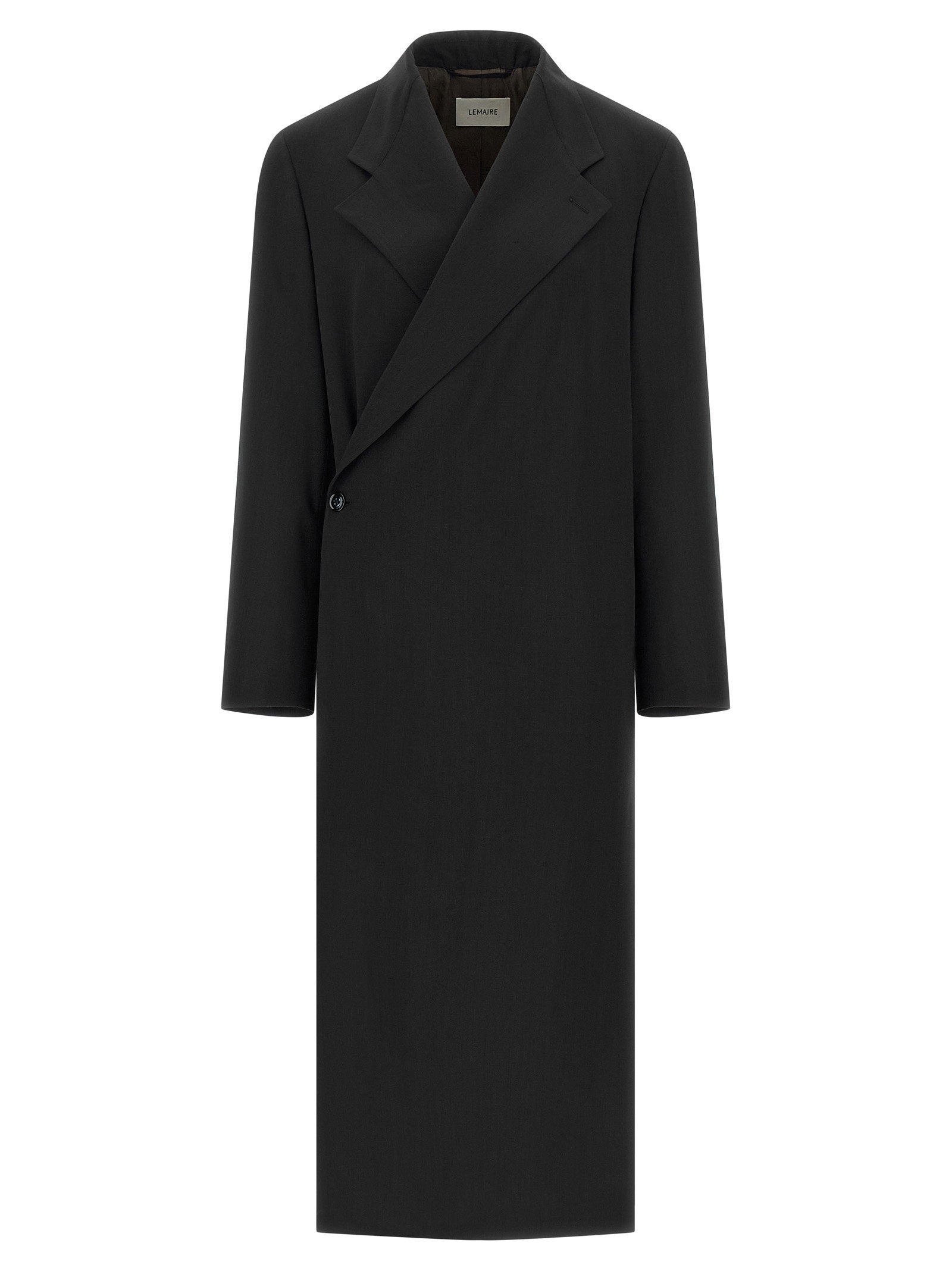 Wool Crêpe Coat