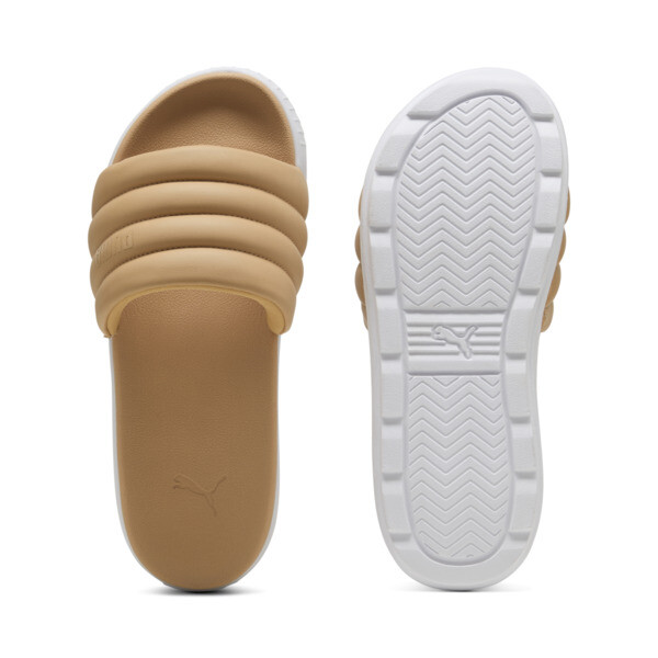 PUMA Karmen Puffy Women's Slides in Brown