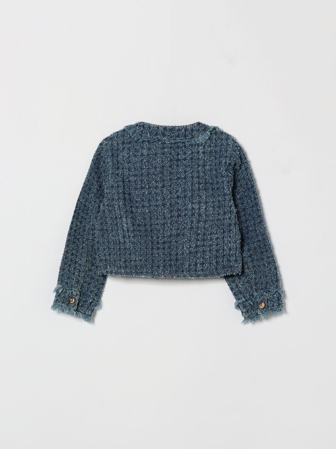 Jacket Kids color Blue