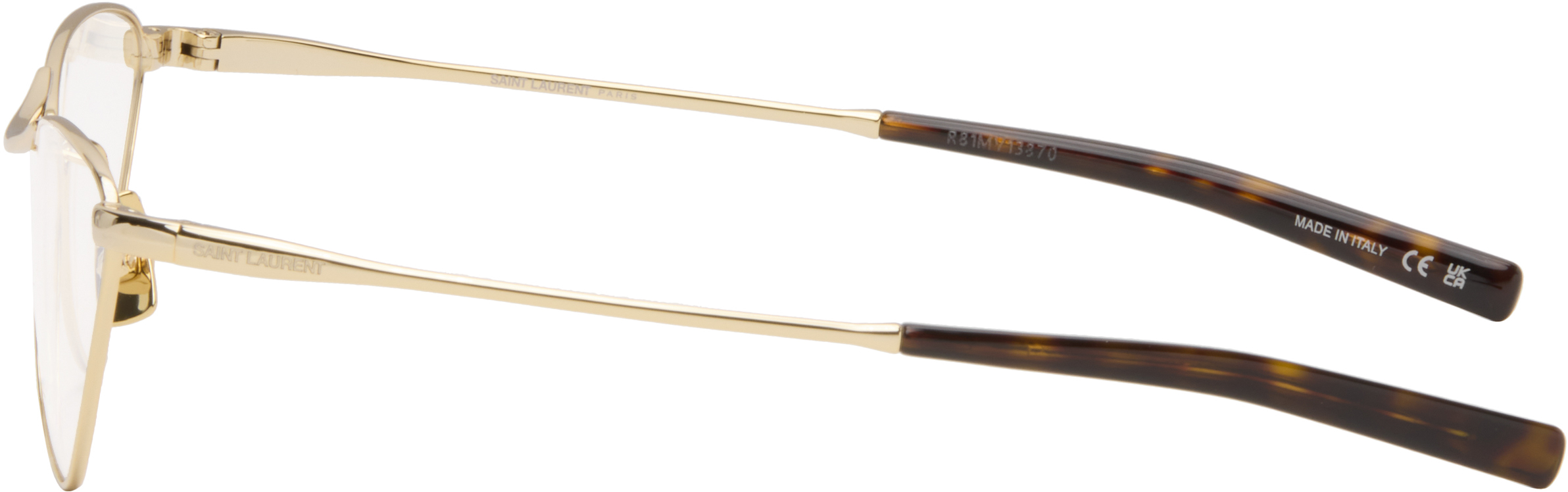 Gold SL 830 Glasses