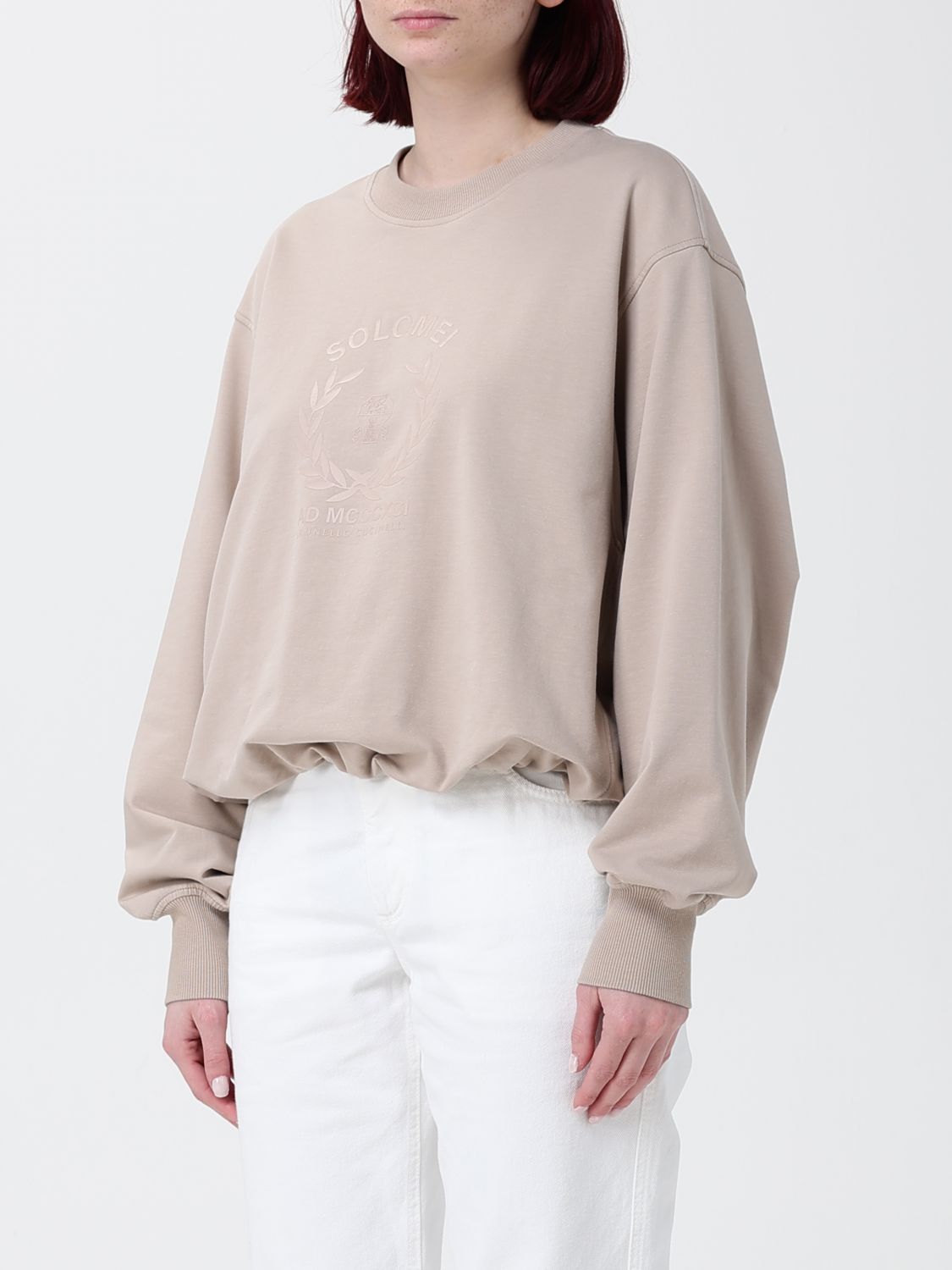 Sweater Woman color Brown
