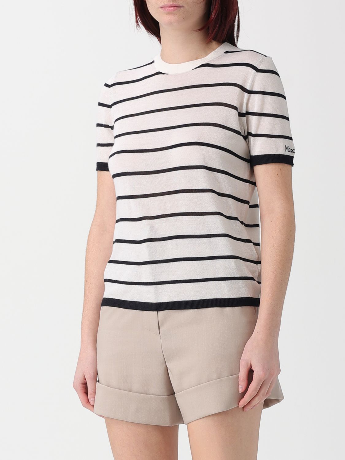 T-Shirt Woman color Ivory