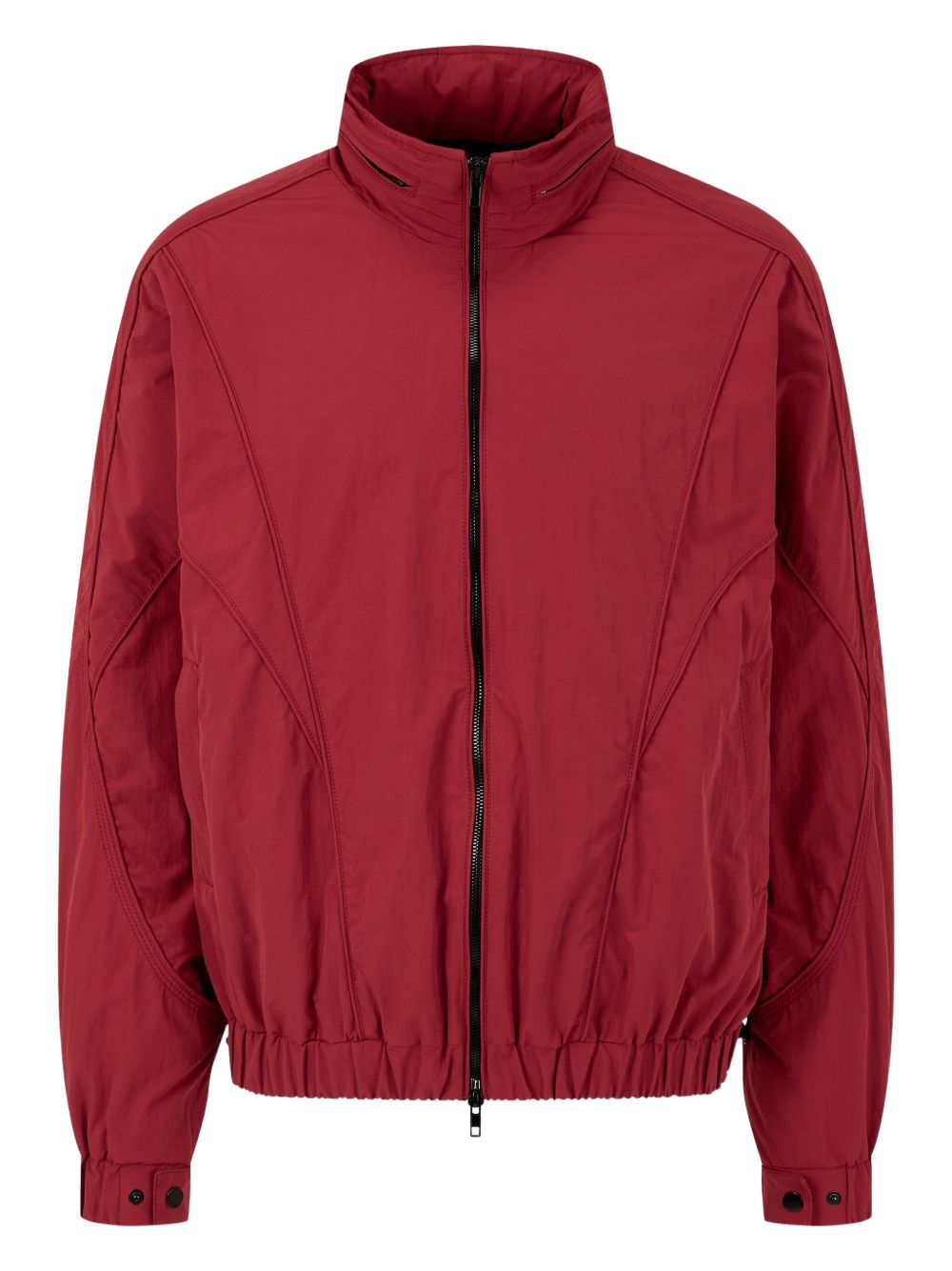 STUDIO TOMBOY detachable-hood jacket - Green