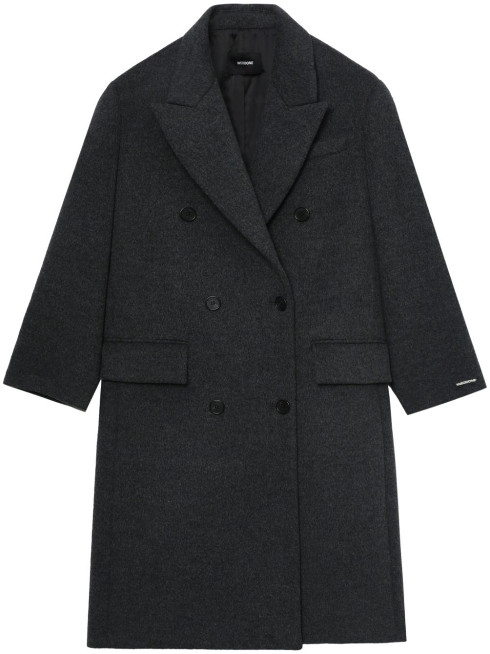 Double breasted coat - Grey
