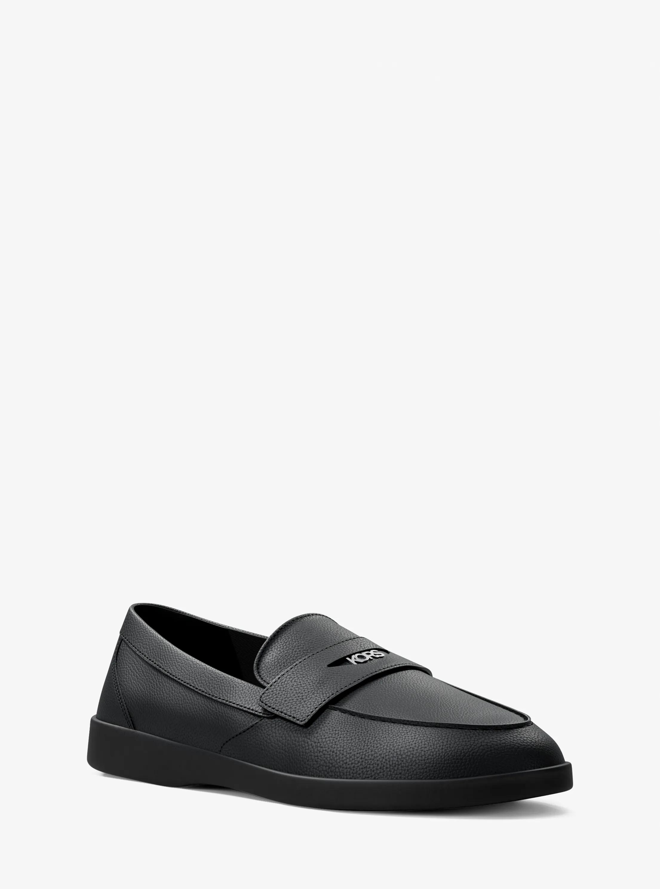 Hugh Slip-On Loafer in Black - size 10