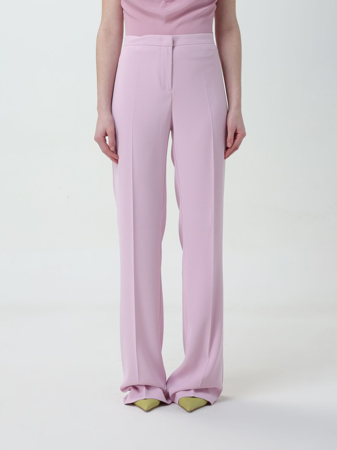 Pants Woman color Blush Pink