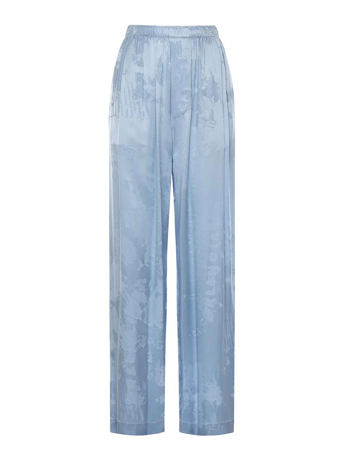 Pajamas Printed Silk Trousers