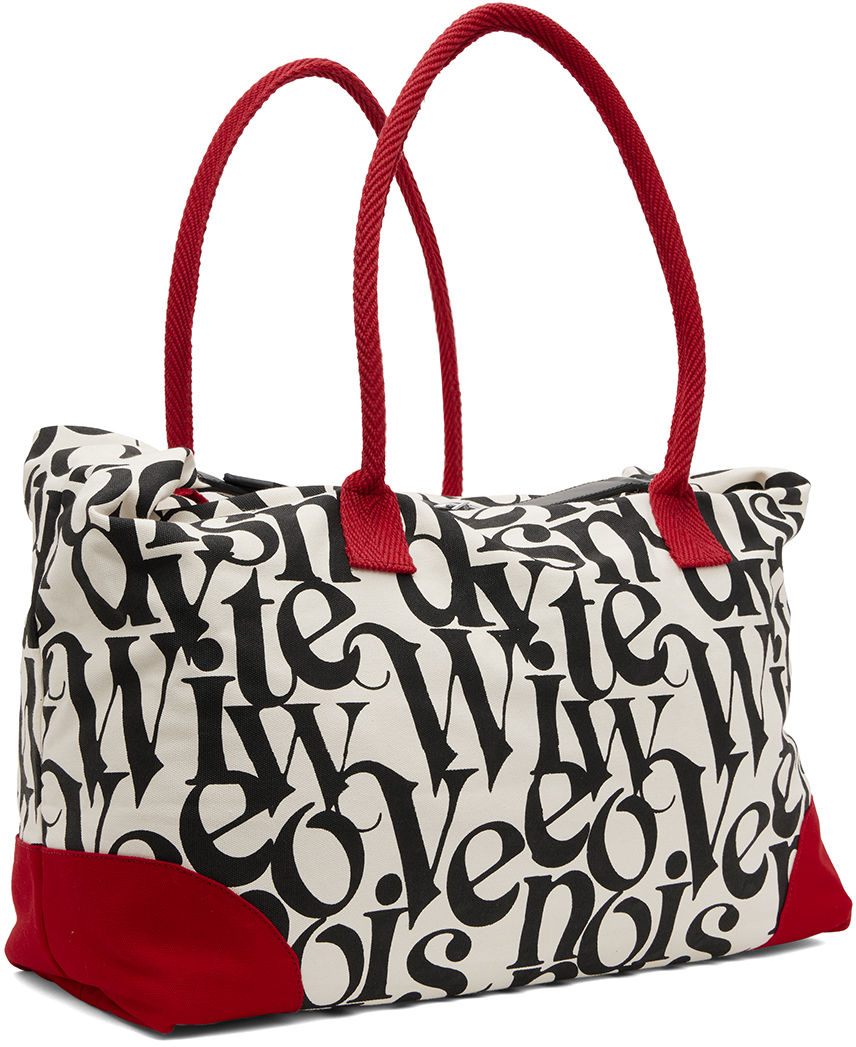 Black &amp; White Sid Weekender Duffel Bag