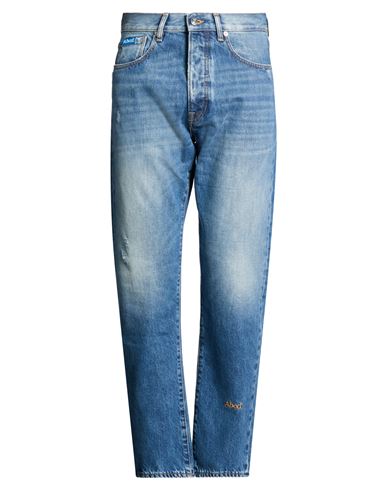Man Jeans Blue Size 32 Cotton