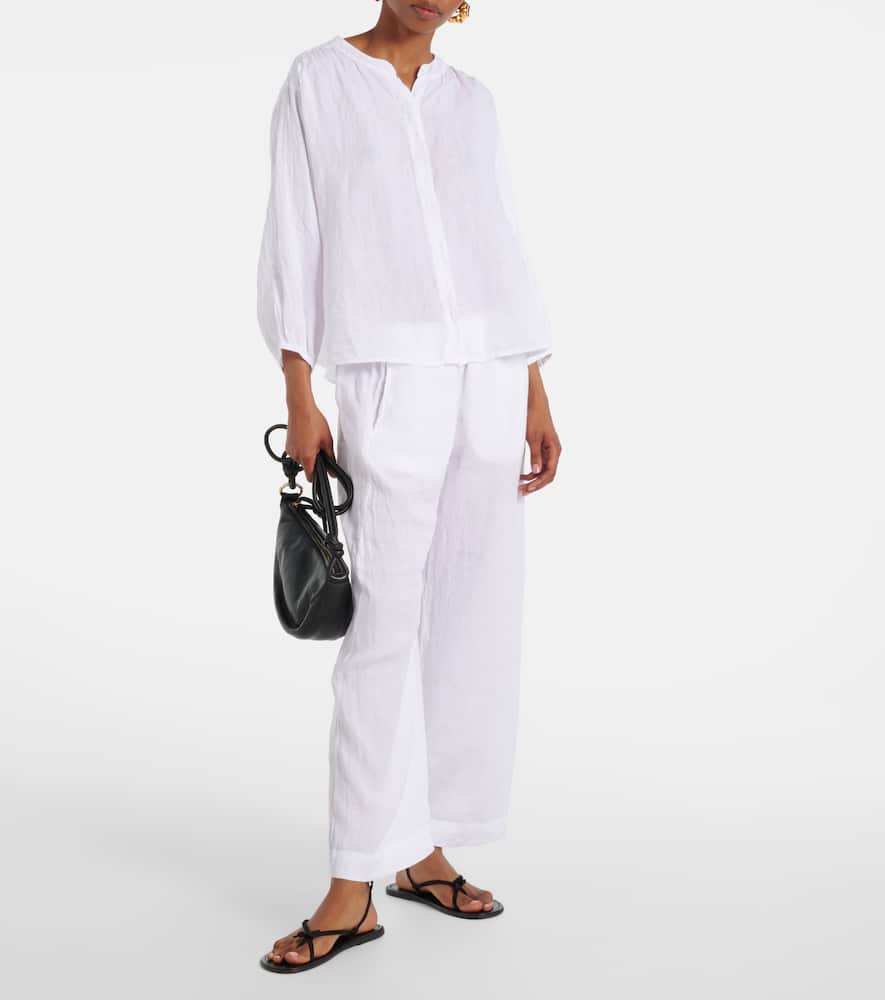 Avis linen blouse