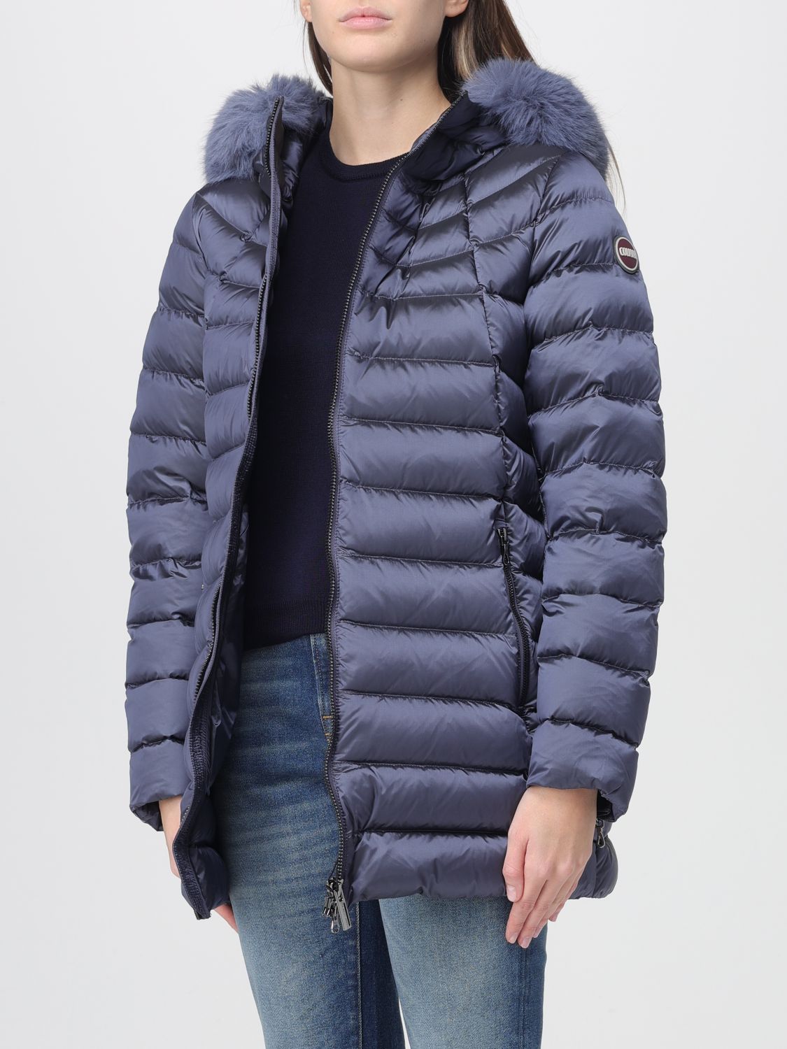 Jacket Woman color Blue