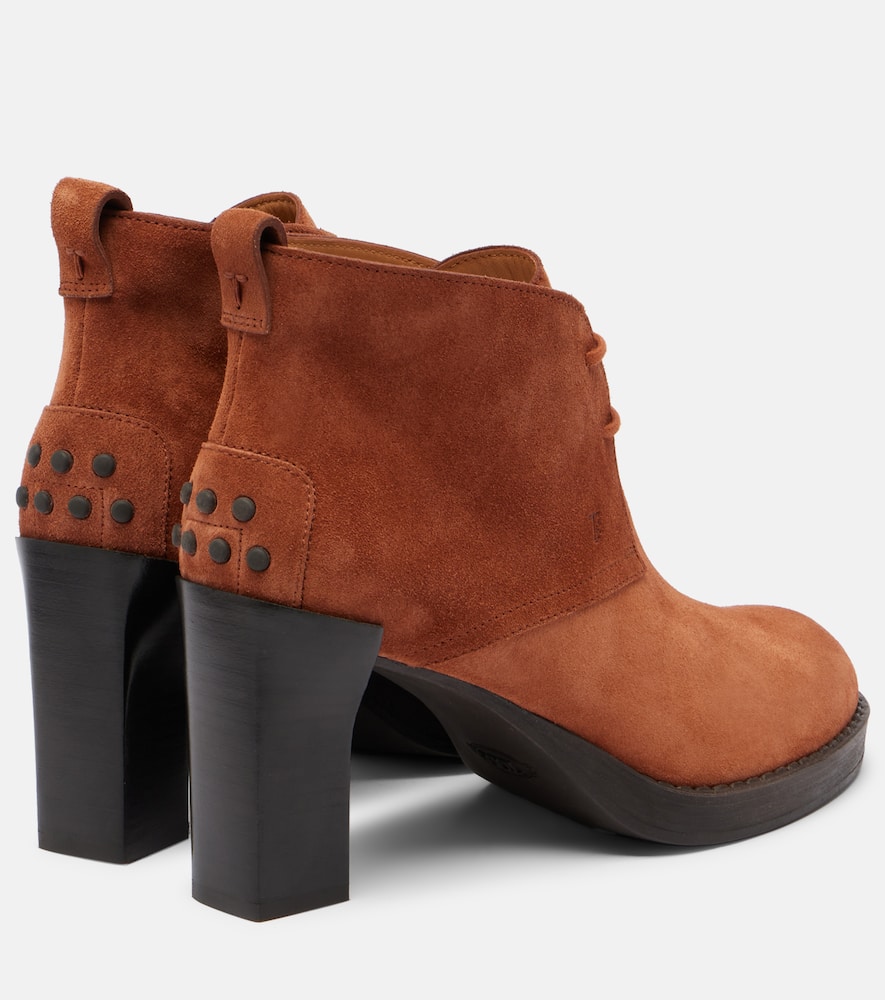 BH Bootie 80 suede ankle boots