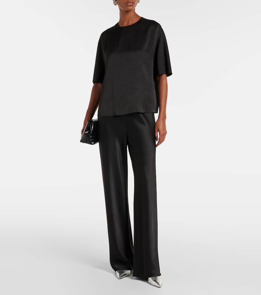 Vince Satin T-shirt