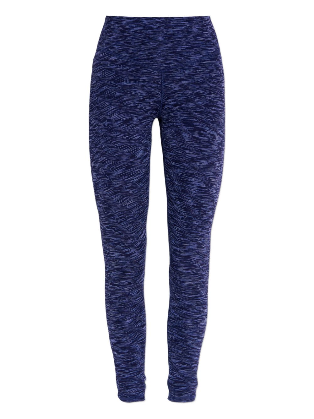 Mystere zebra-print leggings - Blue