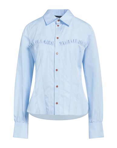 Woman Shirt Sky blue